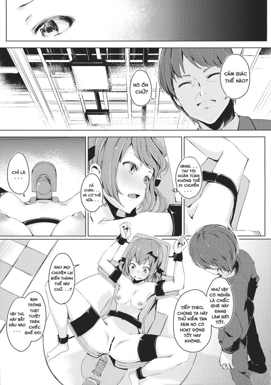 Dai Acme Satanichia Oneshot page 8 - Giả Dược