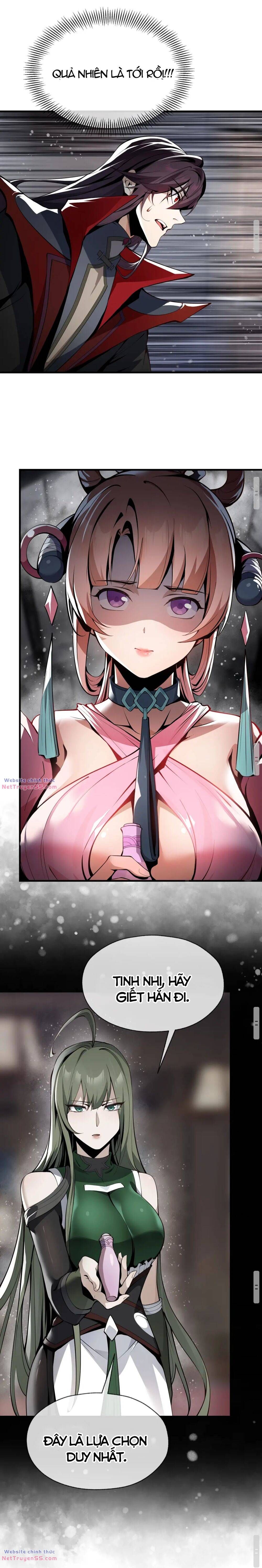 đọc truyện Đại Ái Ma Tôn, Nữ Đồ Đệ Đều Muốn Giết Ta Chương 1 ảnh 14 tại Thiên Thai Truyện