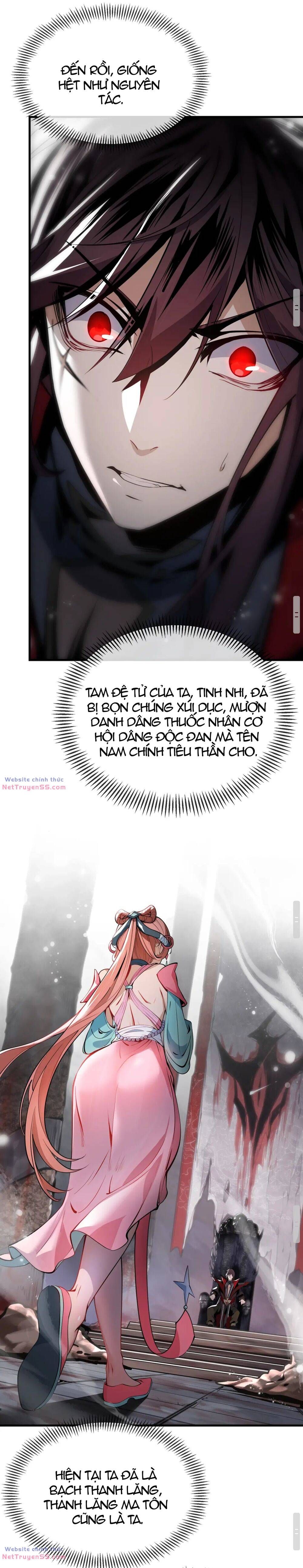 đọc truyện Đại Ái Ma Tôn, Nữ Đồ Đệ Đều Muốn Giết Ta Chương 1 ảnh 16 tại Thiên Thai Truyện