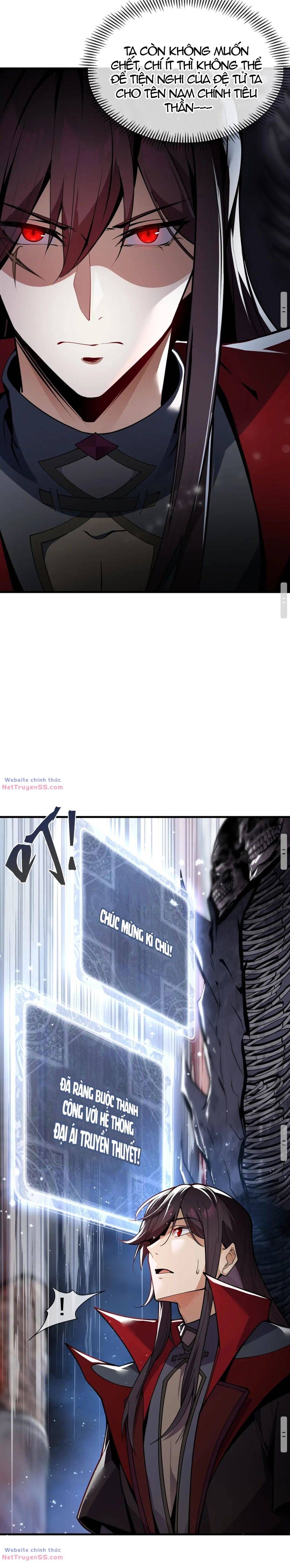 đọc truyện Đại Ái Ma Tôn, Nữ Đồ Đệ Đều Muốn Giết Ta Chương 1 ảnh 17 tại Thiên Thai Truyện