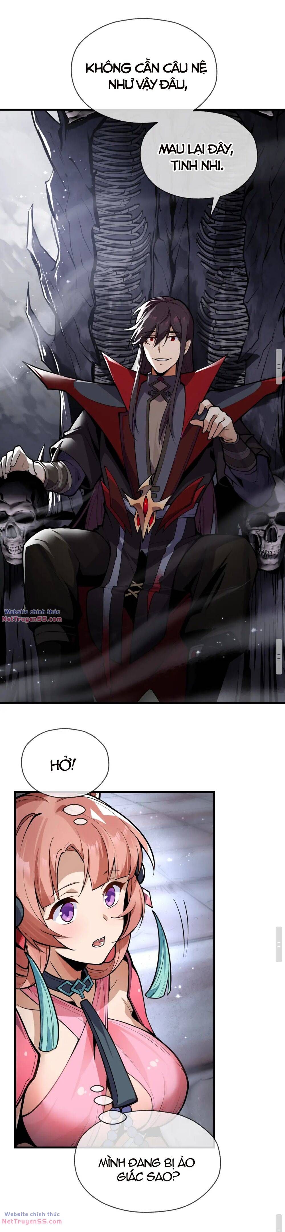 đọc truyện Đại Ái Ma Tôn, Nữ Đồ Đệ Đều Muốn Giết Ta Chương 1 ảnh 21 tại Thiên Thai Truyện