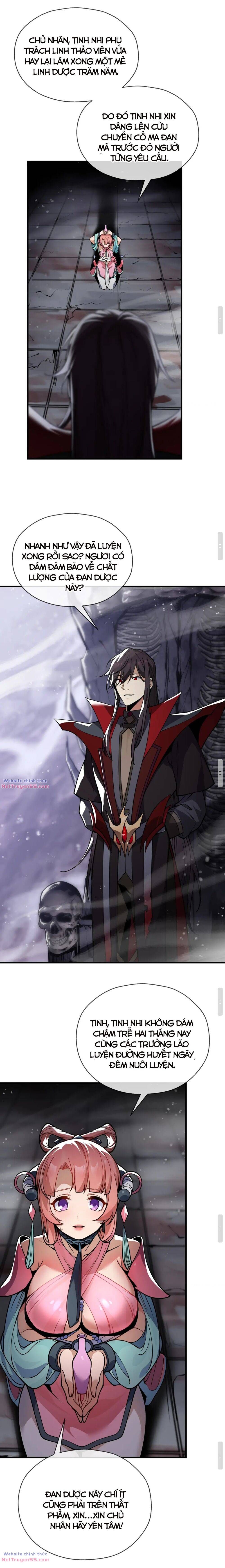 đọc truyện Đại Ái Ma Tôn, Nữ Đồ Đệ Đều Muốn Giết Ta Chương 1 ảnh 24 tại Thiên Thai Truyện