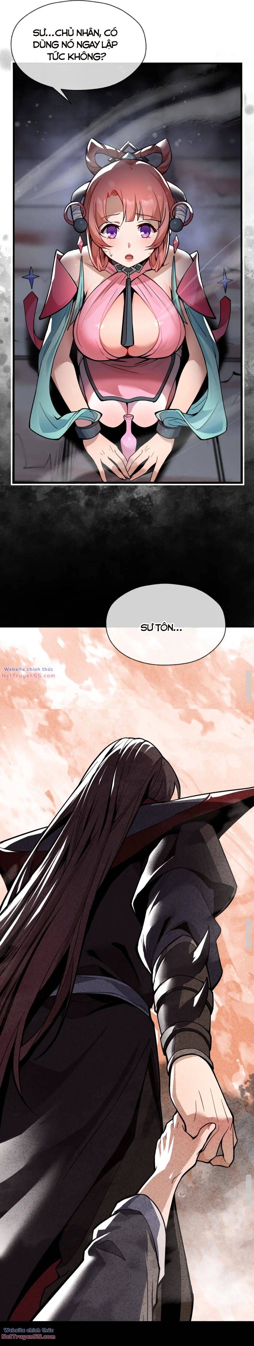 đọc truyện Đại Ái Ma Tôn, Nữ Đồ Đệ Đều Muốn Giết Ta Chương 1 ảnh 28 tại Thiên Thai Truyện