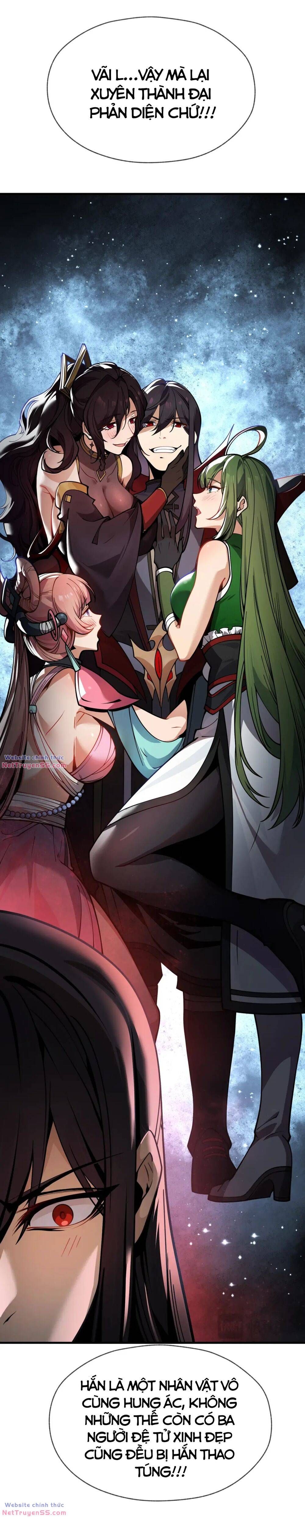 đọc truyện Đại Ái Ma Tôn, Nữ Đồ Đệ Đều Muốn Giết Ta Chương 1 ảnh 7 tại Thiên Thai Truyện