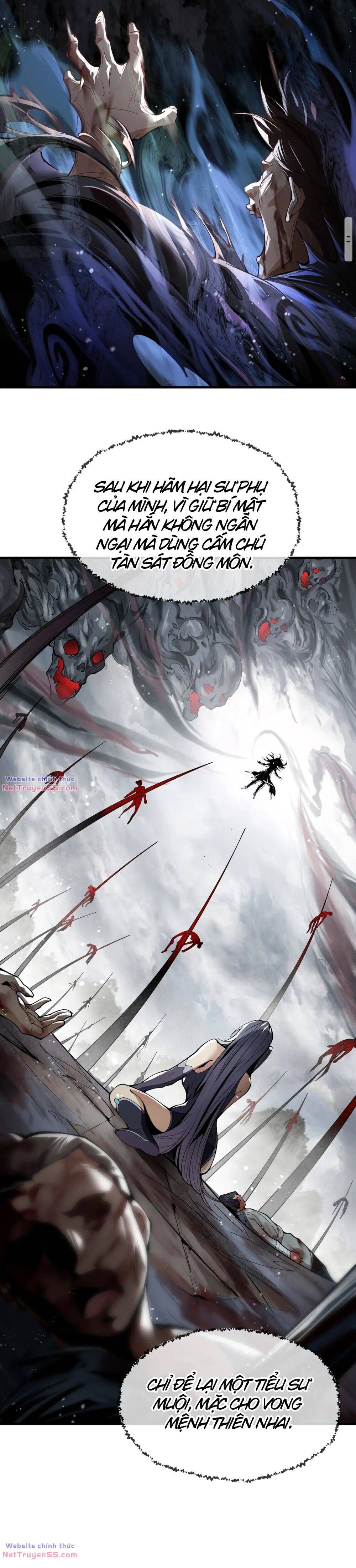 đọc truyện Đại Ái Ma Tôn, Nữ Đồ Đệ Đều Muốn Giết Ta Chương 1 ảnh 9 tại Thiên Thai Truyện