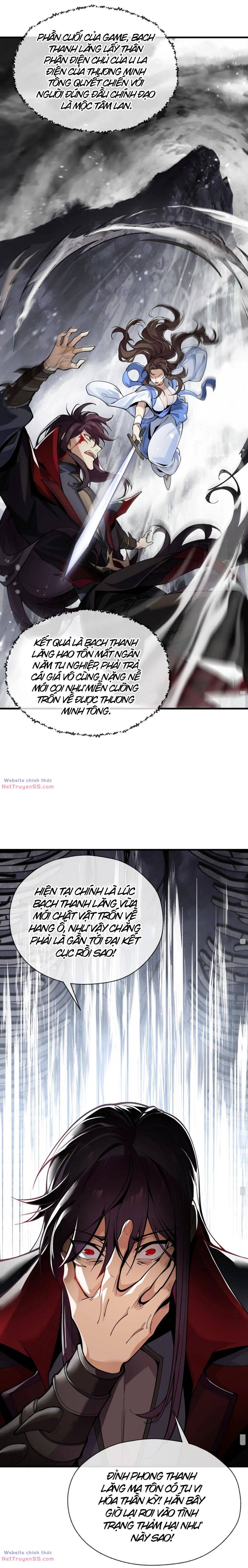 đọc truyện Đại Ái Ma Tôn, Nữ Đồ Đệ Đều Muốn Giết Ta Chương 1 ảnh 10 tại Thiên Thai Truyện