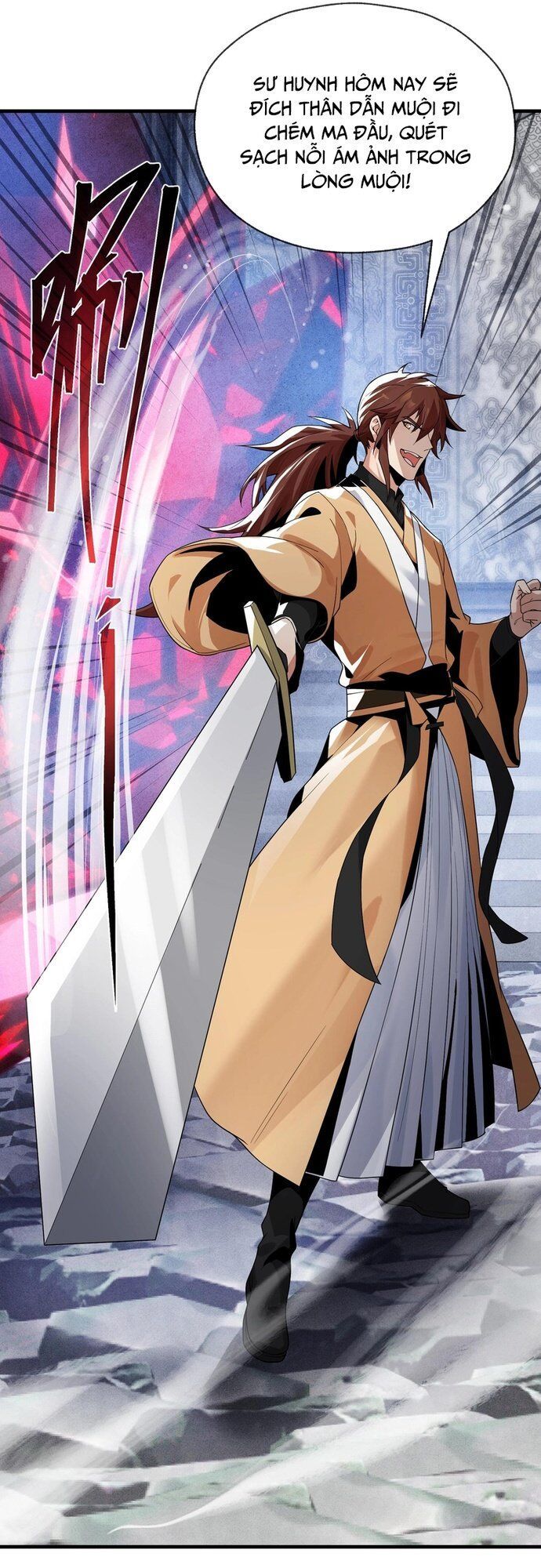 đọc truyện Đại Ái Ma Tôn, Nữ Đồ Đệ Đều Muốn Giết Ta Chương 10 ảnh 25 tại Thiên Thai Truyện