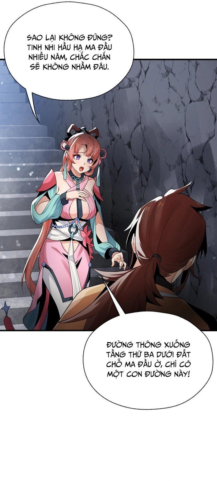 đọc truyện Đại Ái Ma Tôn, Nữ Đồ Đệ Đều Muốn Giết Ta Chương 10 ảnh 34 tại Thiên Thai Truyện