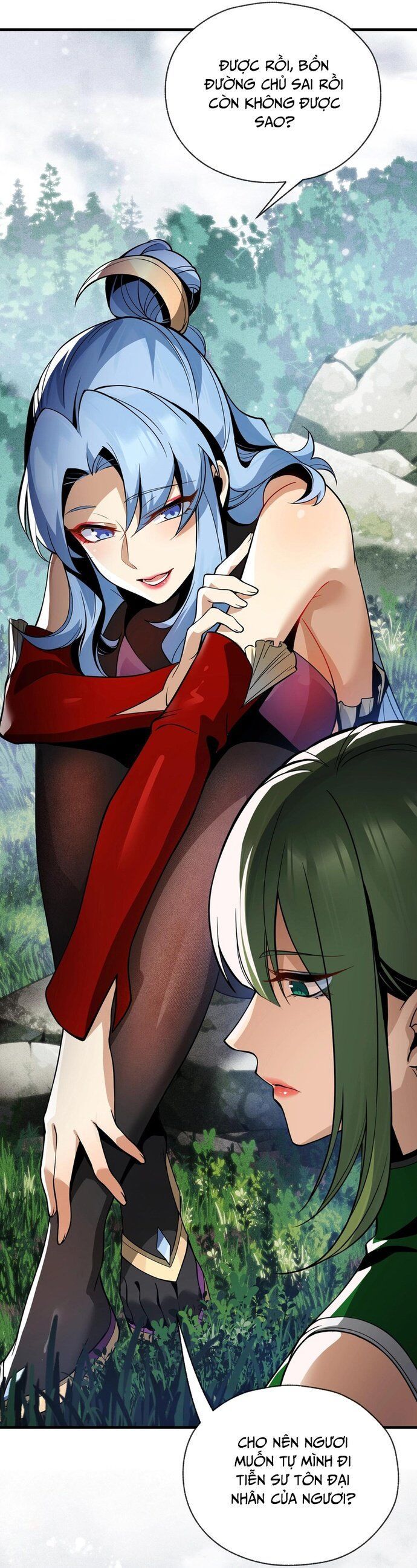 đọc truyện Đại Ái Ma Tôn, Nữ Đồ Đệ Đều Muốn Giết Ta Chương 10 ảnh 8 tại Thiên Thai Truyện