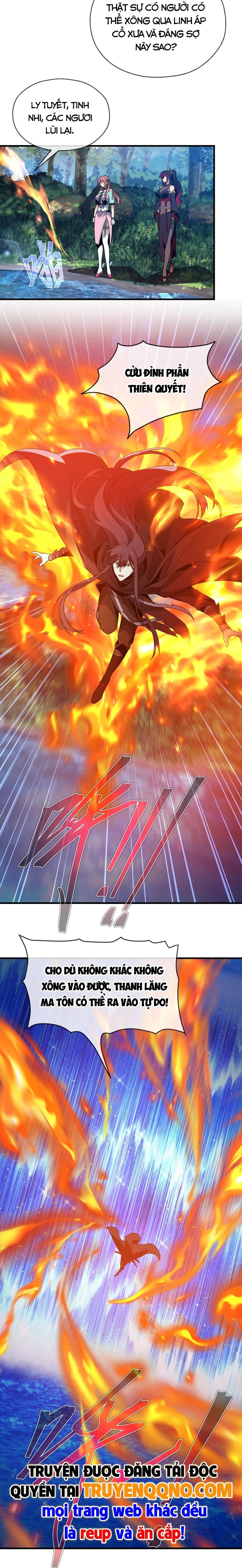 đọc truyện Đại Ái Ma Tôn, Nữ Đồ Đệ Đều Muốn Giết Ta Chương 101 ảnh 11 tại Thiên Thai Truyện