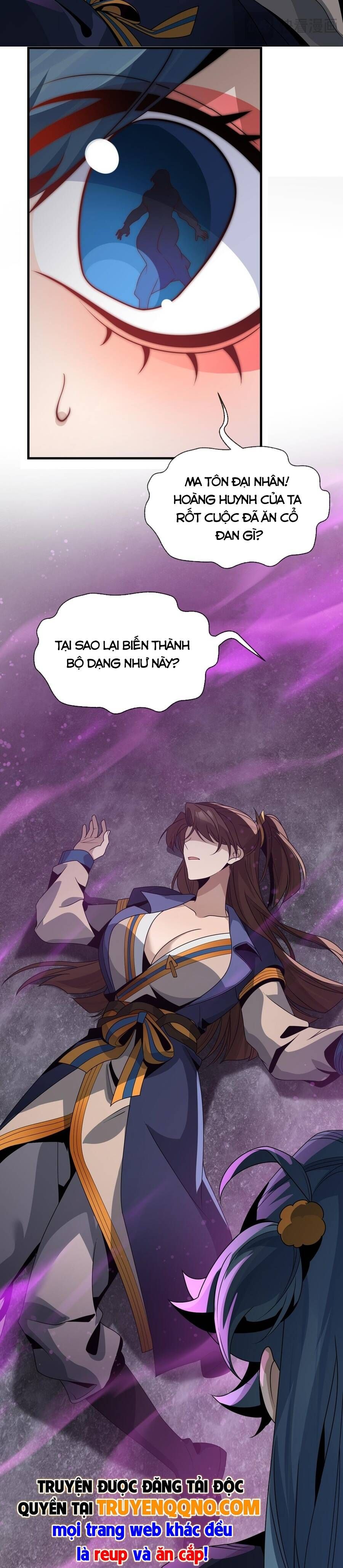 đọc truyện Đại Ái Ma Tôn, Nữ Đồ Đệ Đều Muốn Giết Ta Chương 104 ảnh 11 tại Thiên Thai Truyện