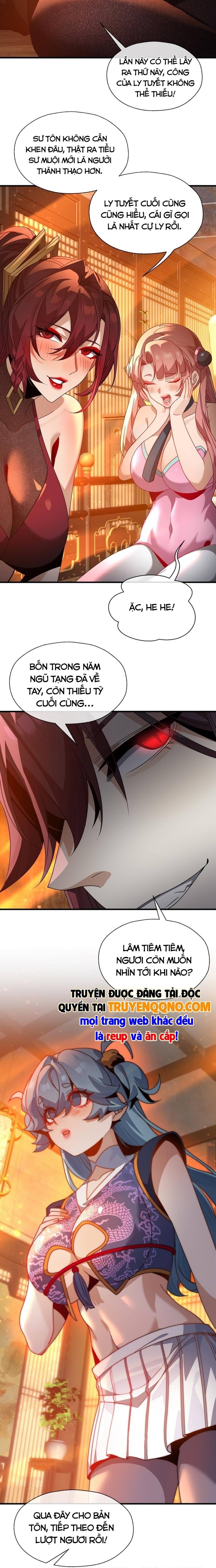 đọc truyện Đại Ái Ma Tôn, Nữ Đồ Đệ Đều Muốn Giết Ta Chương 107 ảnh 11 tại Thiên Thai Truyện