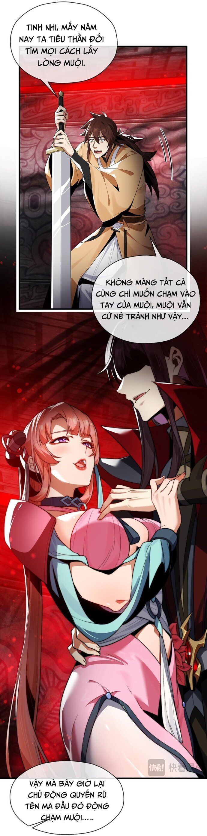 đọc truyện Đại Ái Ma Tôn, Nữ Đồ Đệ Đều Muốn Giết Ta Chương 11 ảnh 19 tại Thiên Thai Truyện