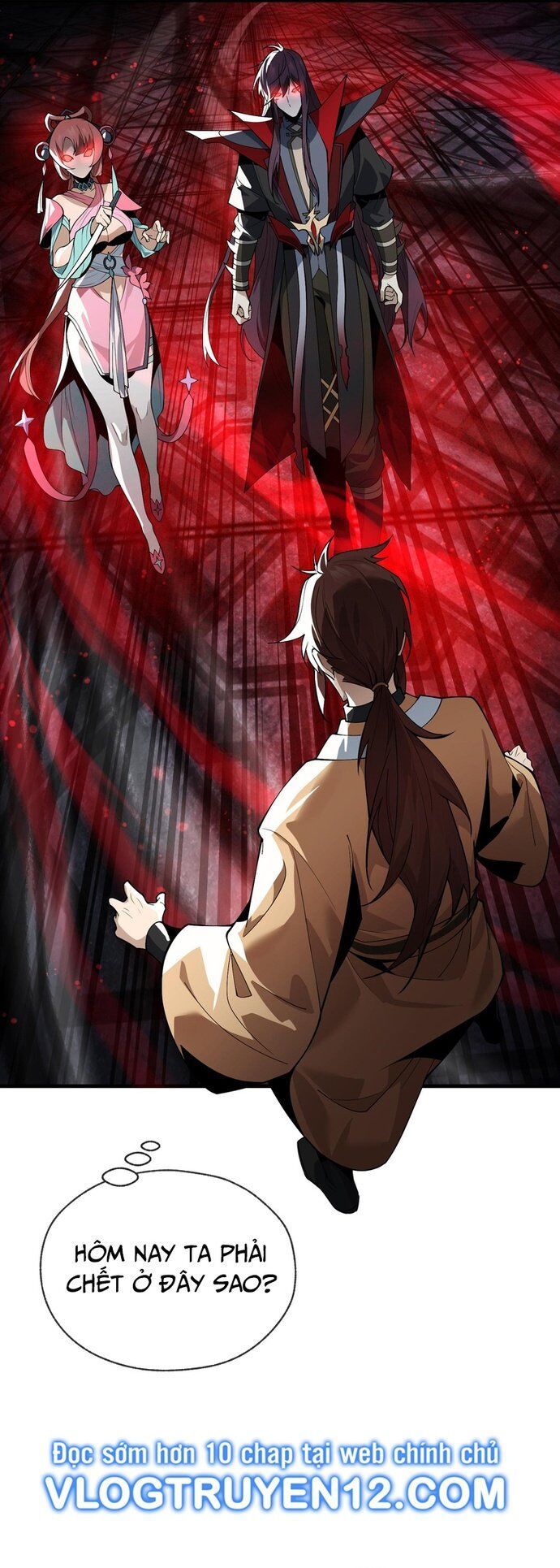 đọc truyện Đại Ái Ma Tôn, Nữ Đồ Đệ Đều Muốn Giết Ta Chương 12 ảnh 2 tại Thiên Thai Truyện