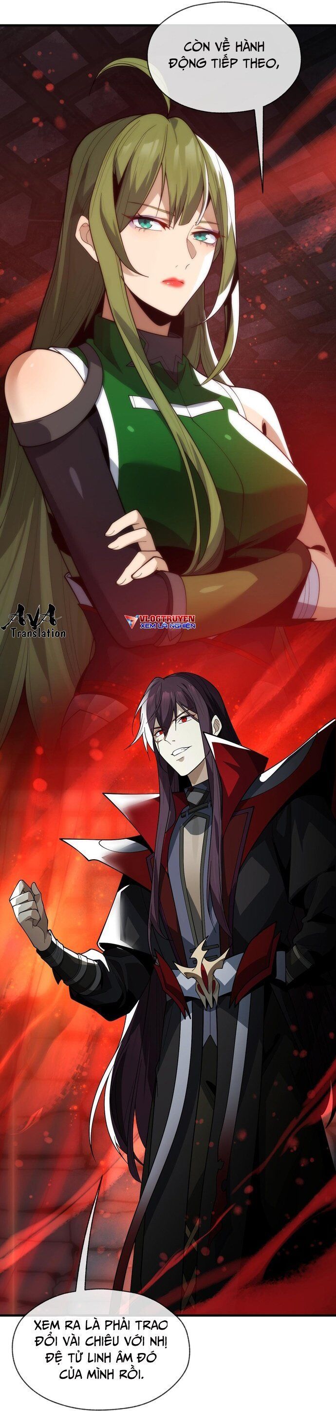 đọc truyện Đại Ái Ma Tôn, Nữ Đồ Đệ Đều Muốn Giết Ta Chương 13 ảnh 46 tại Thiên Thai Truyện