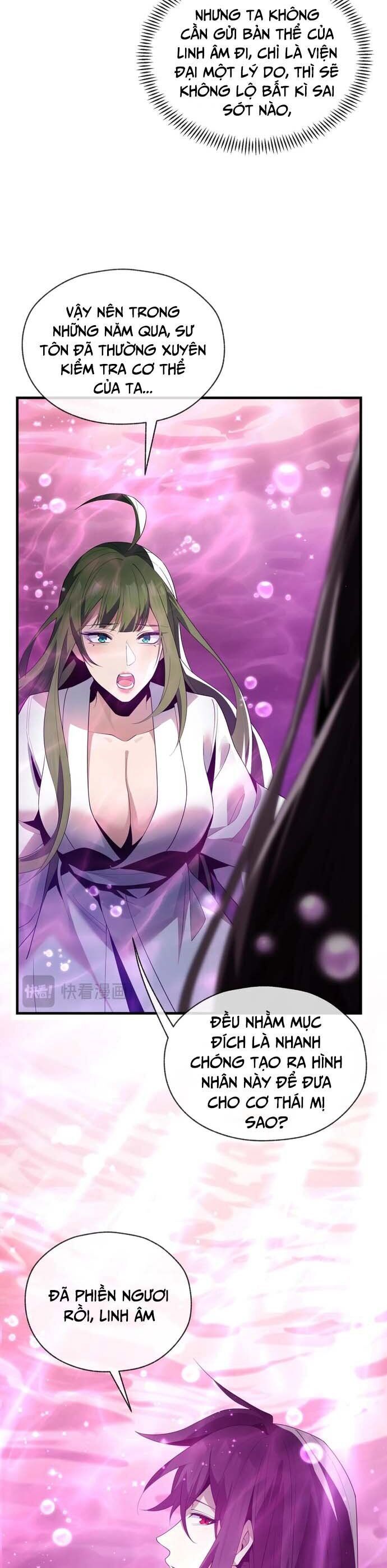 đọc truyện Đại Ái Ma Tôn, Nữ Đồ Đệ Đều Muốn Giết Ta Chương 15 ảnh 18 tại Thiên Thai Truyện