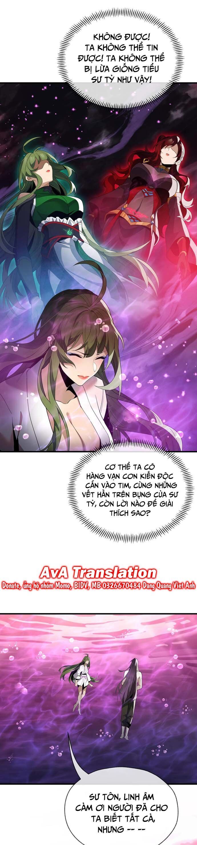 đọc truyện Đại Ái Ma Tôn, Nữ Đồ Đệ Đều Muốn Giết Ta Chương 15 ảnh 20 tại Thiên Thai Truyện