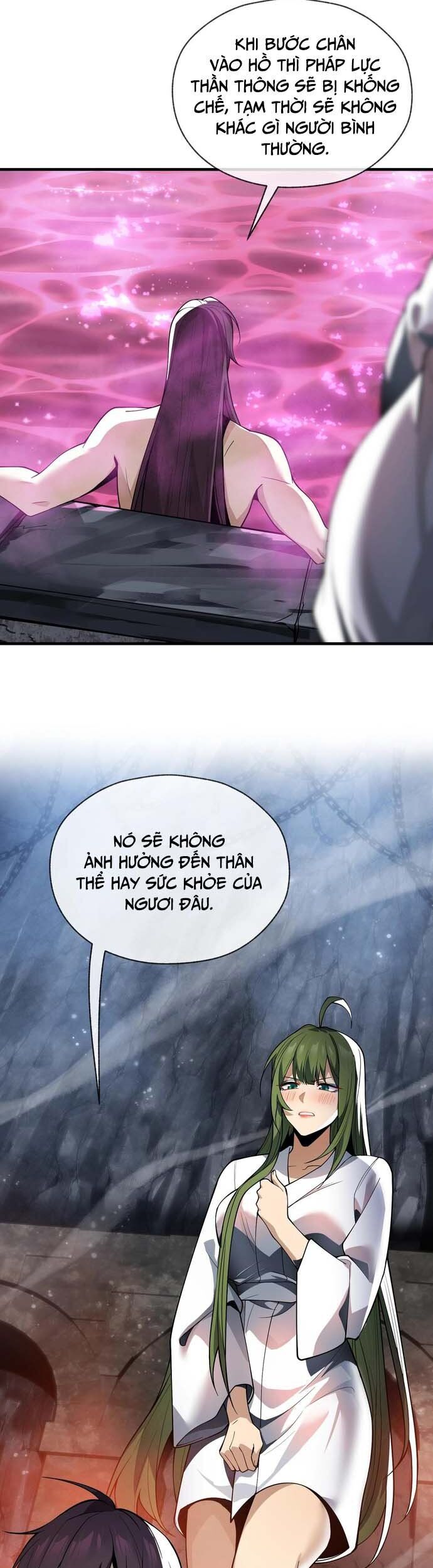 đọc truyện Đại Ái Ma Tôn, Nữ Đồ Đệ Đều Muốn Giết Ta Chương 15 ảnh 5 tại Thiên Thai Truyện