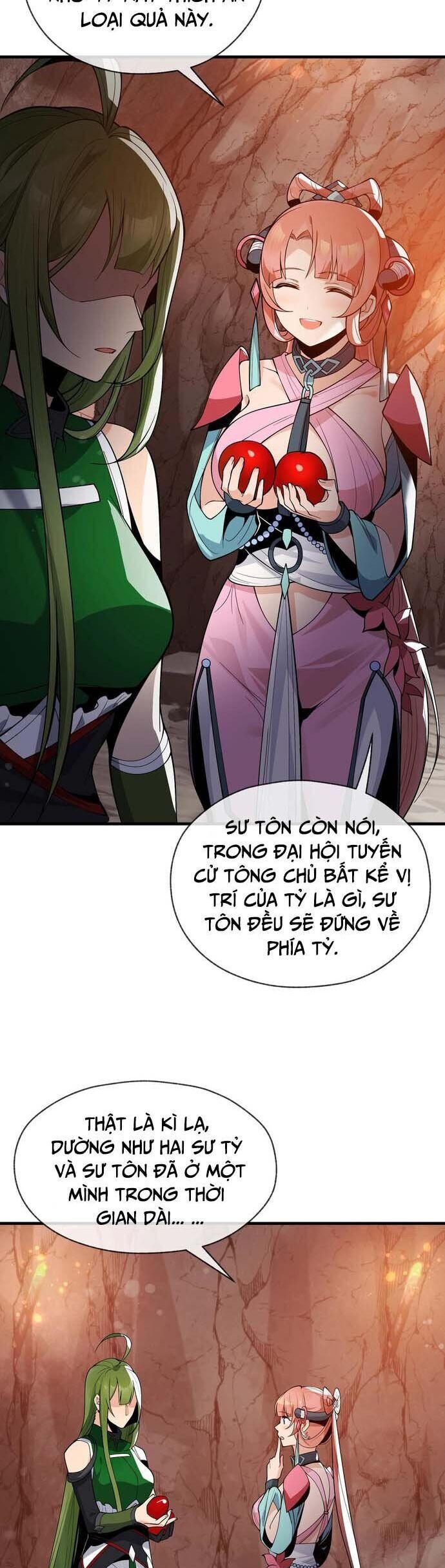 đọc truyện Đại Ái Ma Tôn, Nữ Đồ Đệ Đều Muốn Giết Ta Chương 15 ảnh 33 tại Thiên Thai Truyện