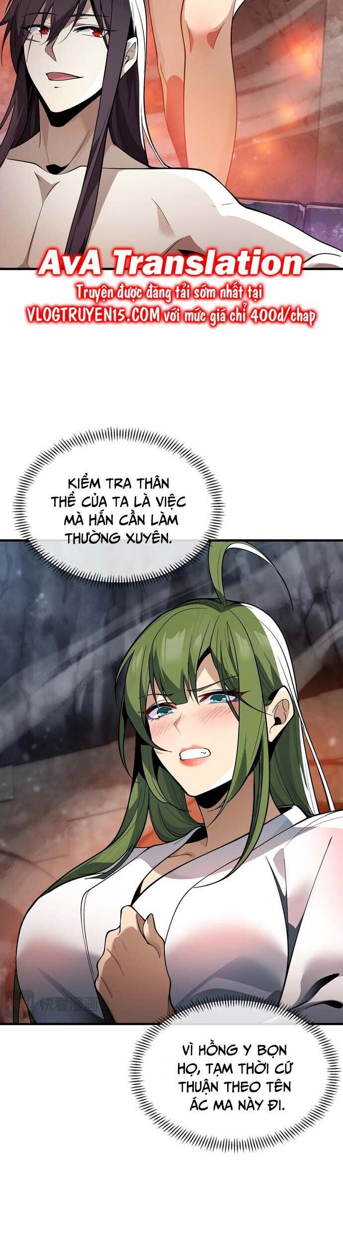 đọc truyện Đại Ái Ma Tôn, Nữ Đồ Đệ Đều Muốn Giết Ta Chương 15 ảnh 6 tại Thiên Thai Truyện