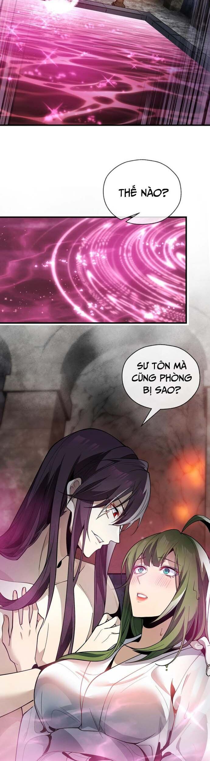 đọc truyện Đại Ái Ma Tôn, Nữ Đồ Đệ Đều Muốn Giết Ta Chương 15 ảnh 8 tại Thiên Thai Truyện