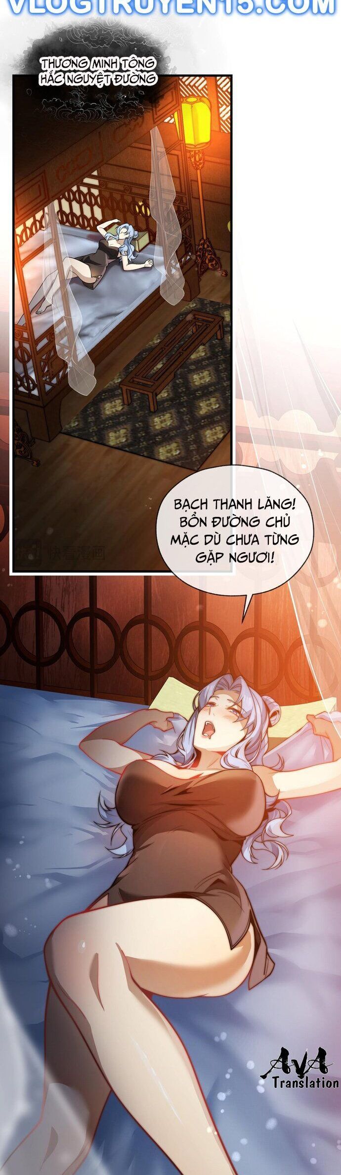 đọc truyện Đại Ái Ma Tôn, Nữ Đồ Đệ Đều Muốn Giết Ta Chương 16 ảnh 4 tại Thiên Thai Truyện