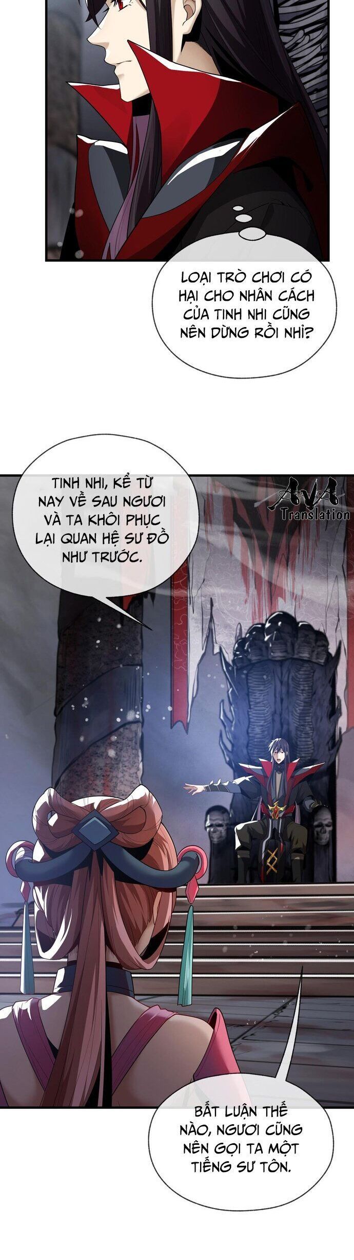 đọc truyện Đại Ái Ma Tôn, Nữ Đồ Đệ Đều Muốn Giết Ta Chương 16 ảnh 29 tại Thiên Thai Truyện