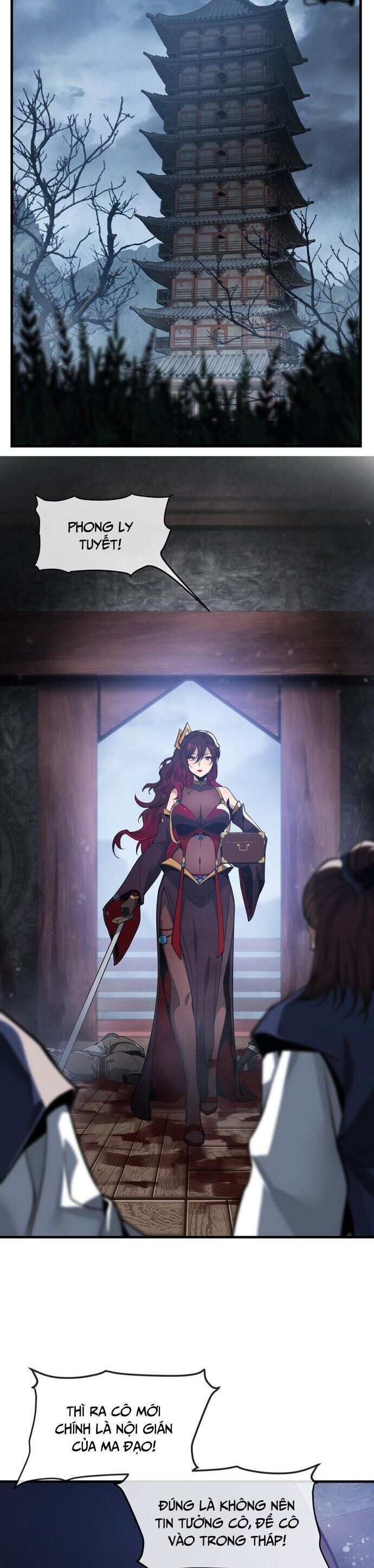 đọc truyện Đại Ái Ma Tôn, Nữ Đồ Đệ Đều Muốn Giết Ta Chương 17 ảnh 3 tại Thiên Thai Truyện