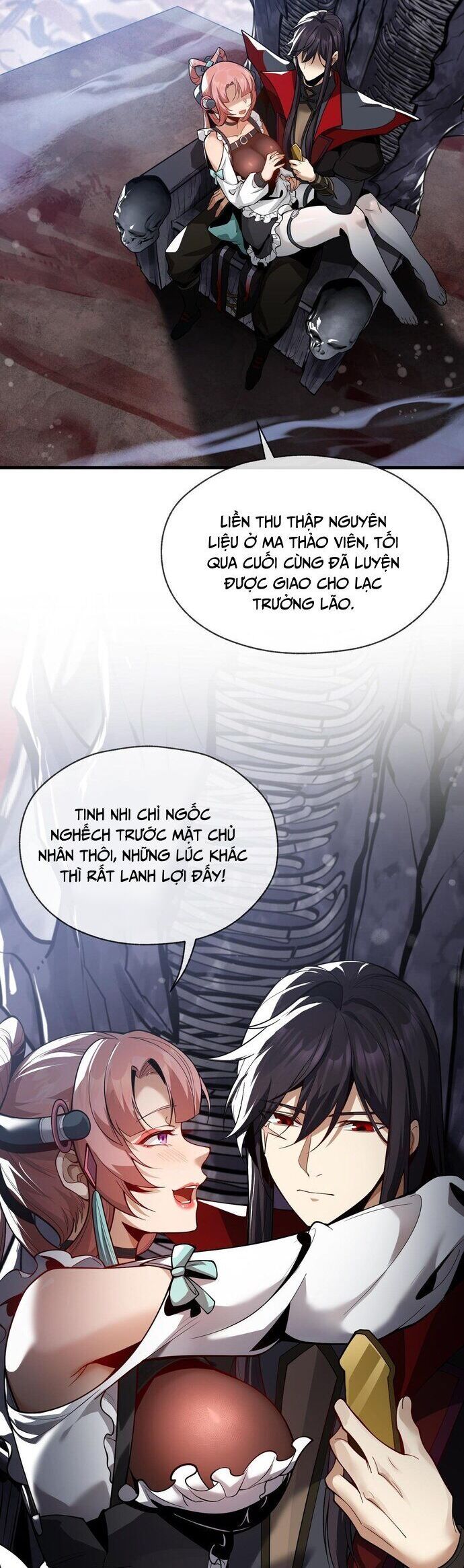 đọc truyện Đại Ái Ma Tôn, Nữ Đồ Đệ Đều Muốn Giết Ta Chương 17 ảnh 26 tại Thiên Thai Truyện