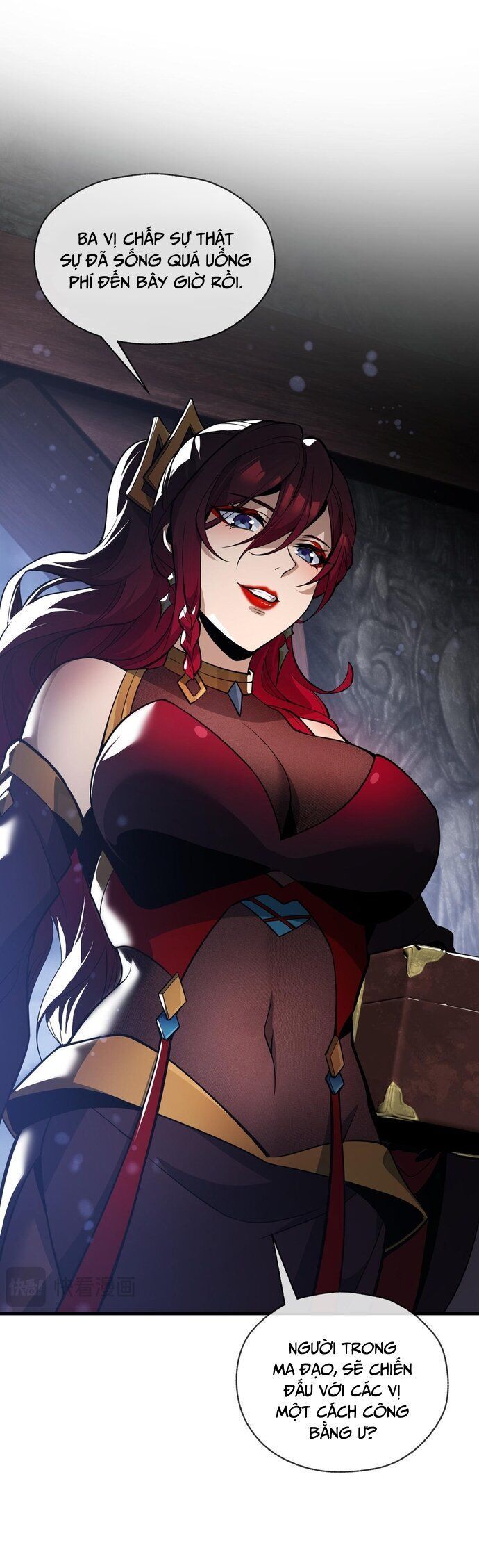 đọc truyện Đại Ái Ma Tôn, Nữ Đồ Đệ Đều Muốn Giết Ta Chương 17 ảnh 5 tại Thiên Thai Truyện