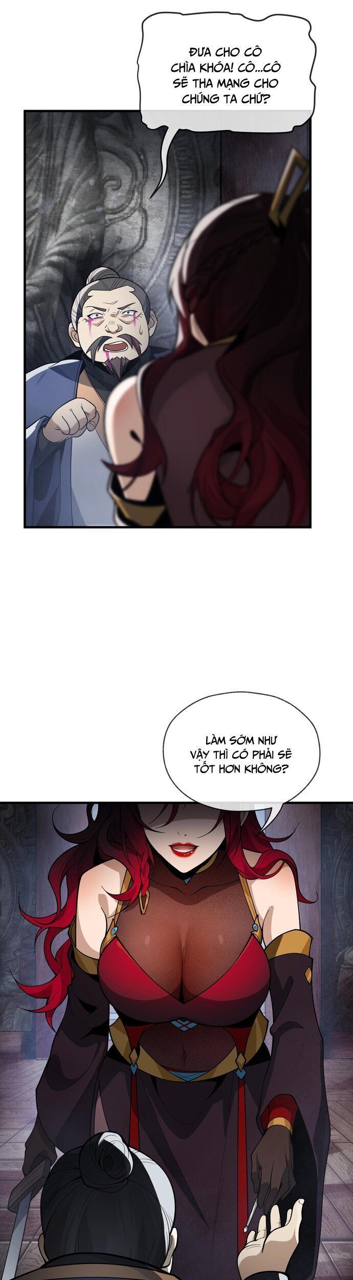 đọc truyện Đại Ái Ma Tôn, Nữ Đồ Đệ Đều Muốn Giết Ta Chương 17 ảnh 9 tại Thiên Thai Truyện