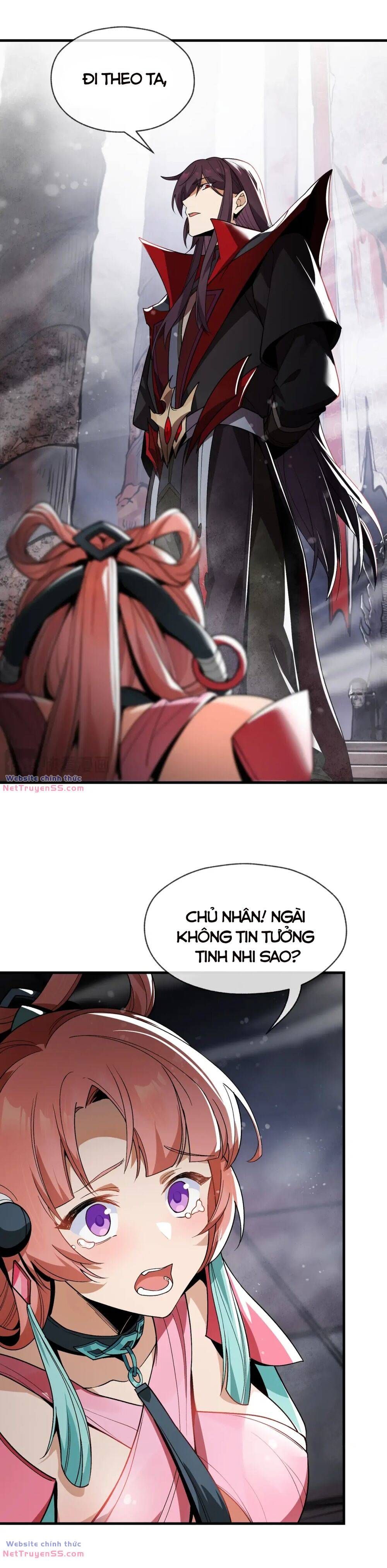 đọc truyện Đại Ái Ma Tôn, Nữ Đồ Đệ Đều Muốn Giết Ta Chương 2 ảnh 3 tại Thiên Thai Truyện