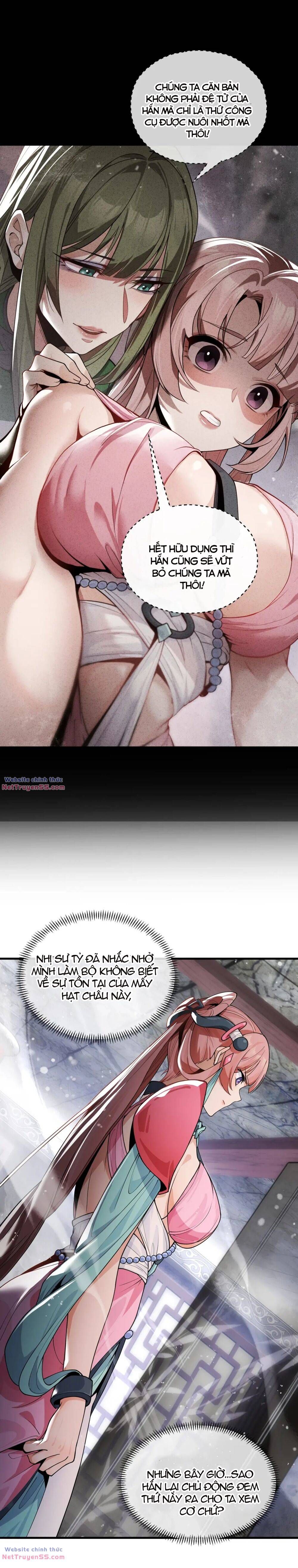 đọc truyện Đại Ái Ma Tôn, Nữ Đồ Đệ Đều Muốn Giết Ta Chương 2 ảnh 13 tại Thiên Thai Truyện