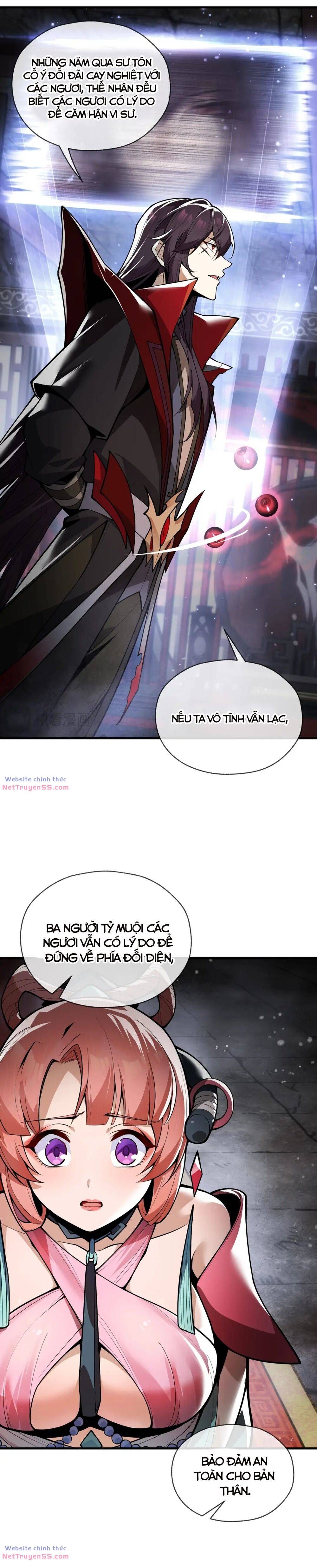 đọc truyện Đại Ái Ma Tôn, Nữ Đồ Đệ Đều Muốn Giết Ta Chương 2 ảnh 24 tại Thiên Thai Truyện