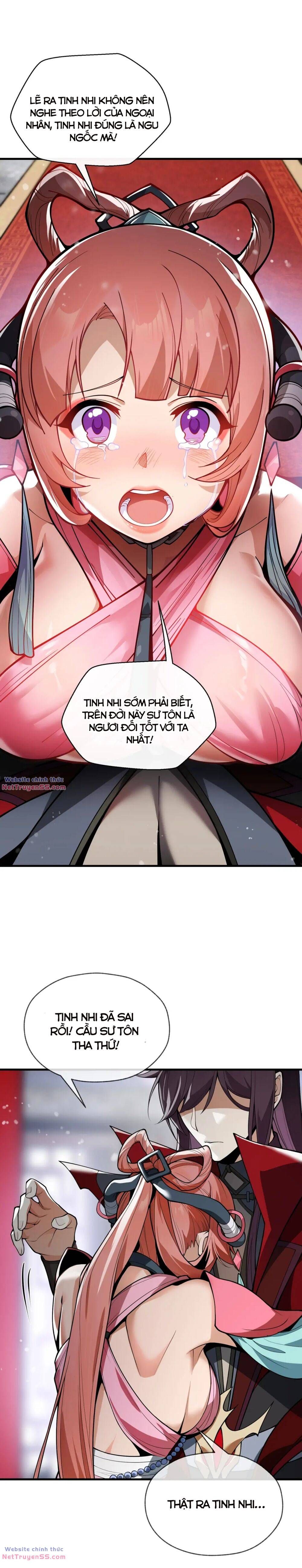 đọc truyện Đại Ái Ma Tôn, Nữ Đồ Đệ Đều Muốn Giết Ta Chương 2 ảnh 27 tại Thiên Thai Truyện