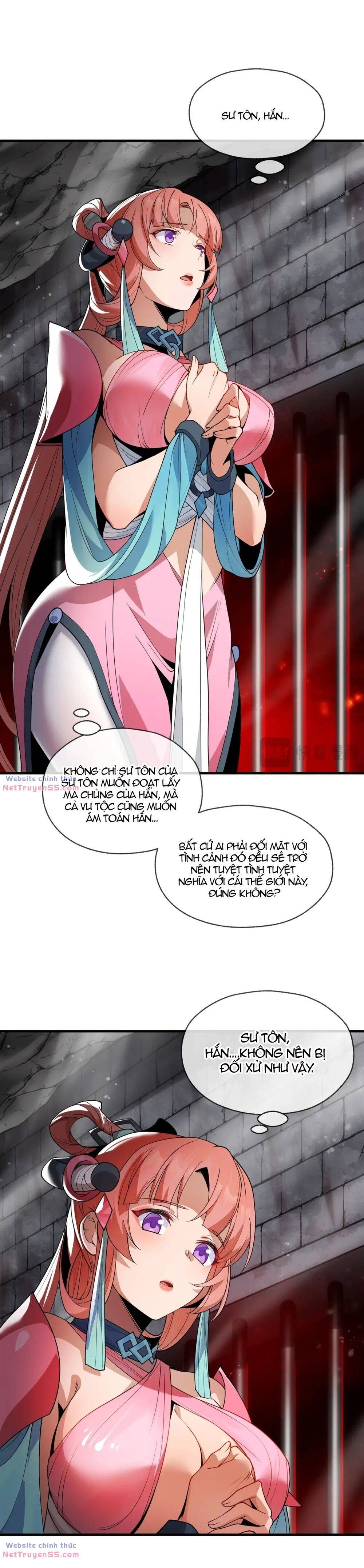 đọc truyện Đại Ái Ma Tôn, Nữ Đồ Đệ Đều Muốn Giết Ta Chương 2 ảnh 8 tại Thiên Thai Truyện