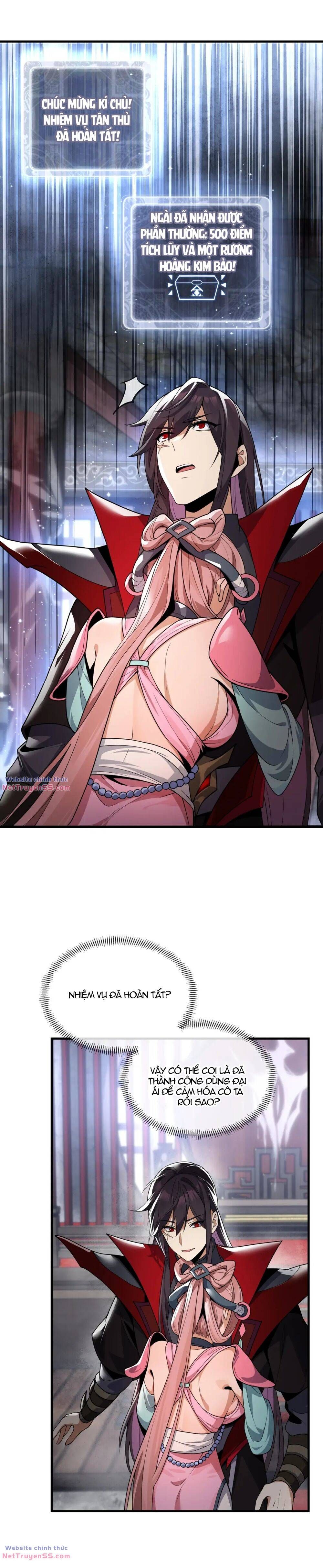 đọc truyện Đại Ái Ma Tôn, Nữ Đồ Đệ Đều Muốn Giết Ta Chương 3 ảnh 3 tại Thiên Thai Truyện