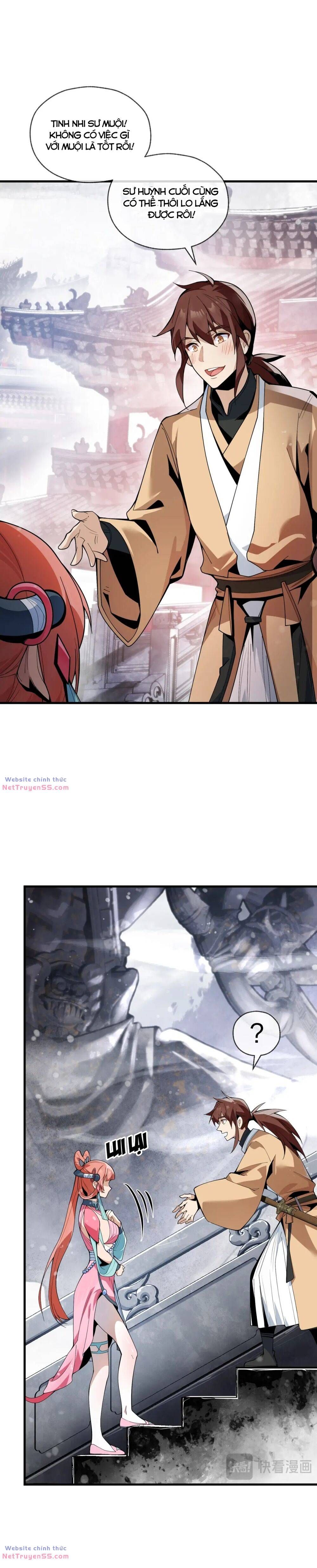 đọc truyện Đại Ái Ma Tôn, Nữ Đồ Đệ Đều Muốn Giết Ta Chương 3 ảnh 12 tại Thiên Thai Truyện