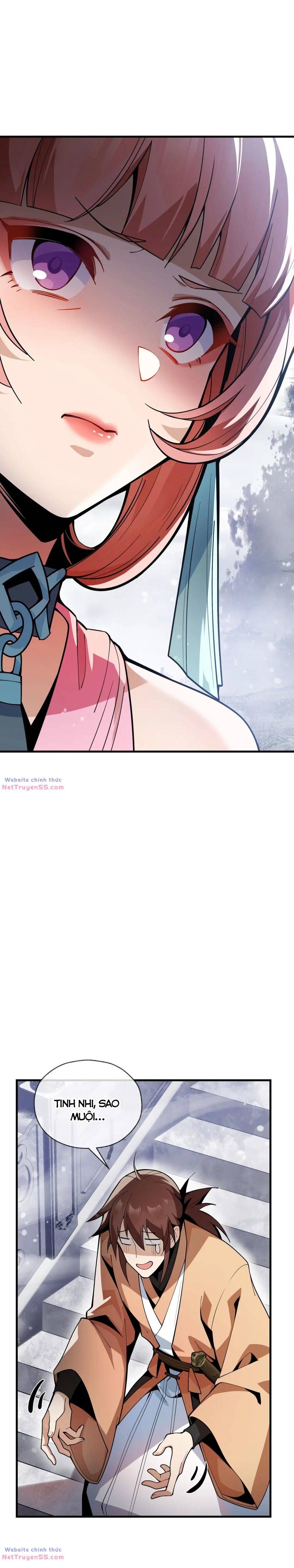 đọc truyện Đại Ái Ma Tôn, Nữ Đồ Đệ Đều Muốn Giết Ta Chương 3 ảnh 13 tại Thiên Thai Truyện