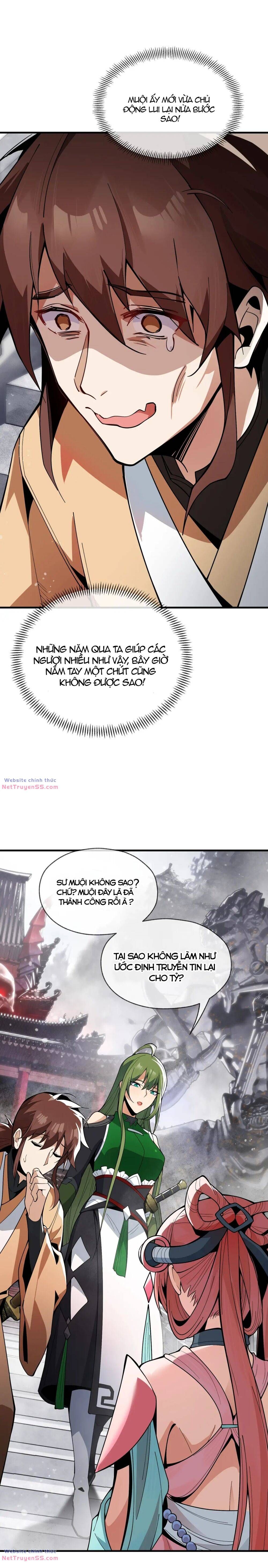 đọc truyện Đại Ái Ma Tôn, Nữ Đồ Đệ Đều Muốn Giết Ta Chương 3 ảnh 14 tại Thiên Thai Truyện