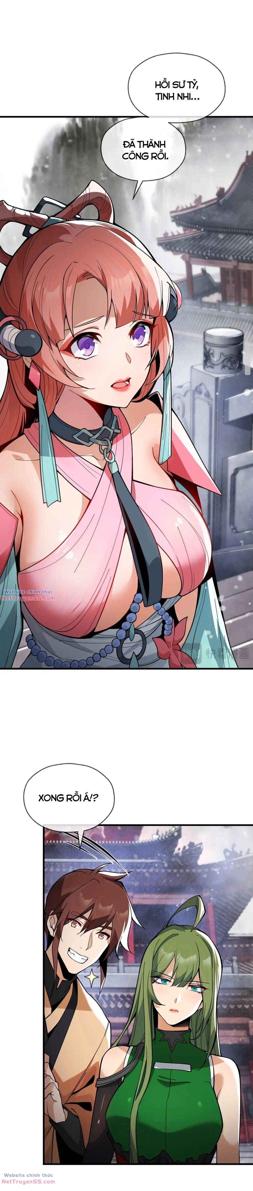 đọc truyện Đại Ái Ma Tôn, Nữ Đồ Đệ Đều Muốn Giết Ta Chương 3 ảnh 15 tại Thiên Thai Truyện