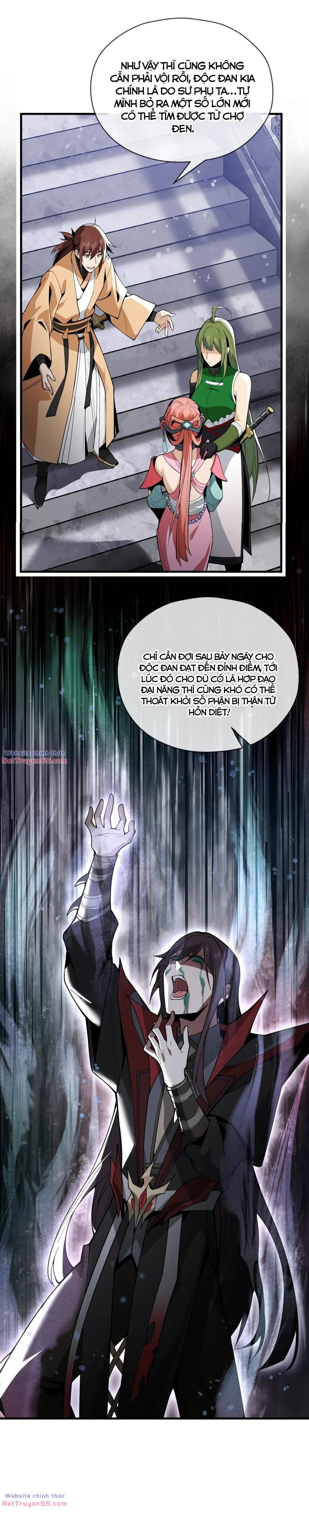 đọc truyện Đại Ái Ma Tôn, Nữ Đồ Đệ Đều Muốn Giết Ta Chương 3 ảnh 17 tại Thiên Thai Truyện