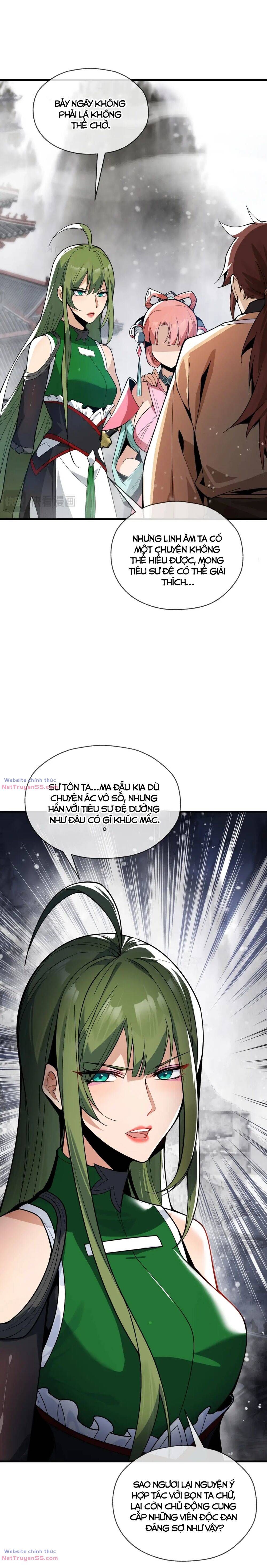 đọc truyện Đại Ái Ma Tôn, Nữ Đồ Đệ Đều Muốn Giết Ta Chương 3 ảnh 18 tại Thiên Thai Truyện