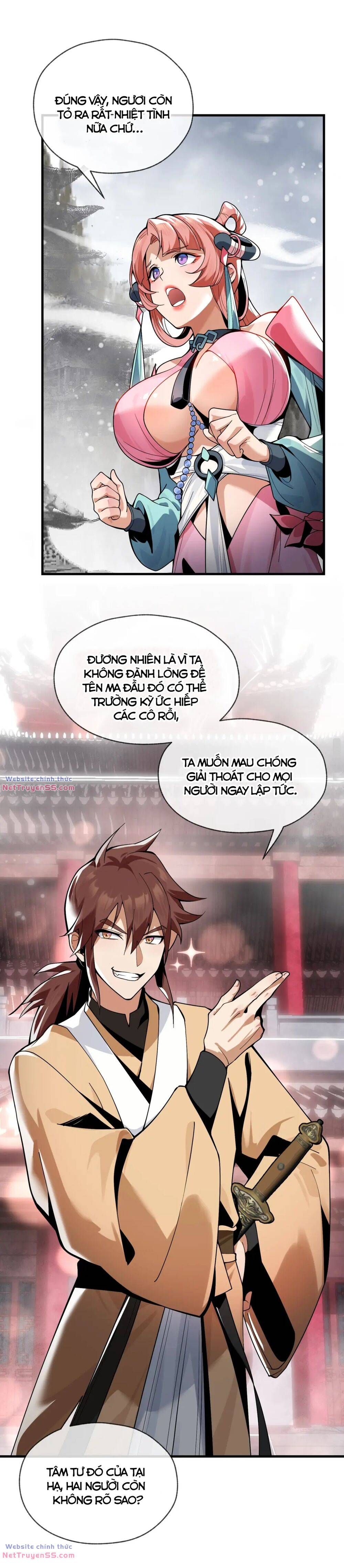 đọc truyện Đại Ái Ma Tôn, Nữ Đồ Đệ Đều Muốn Giết Ta Chương 3 ảnh 19 tại Thiên Thai Truyện