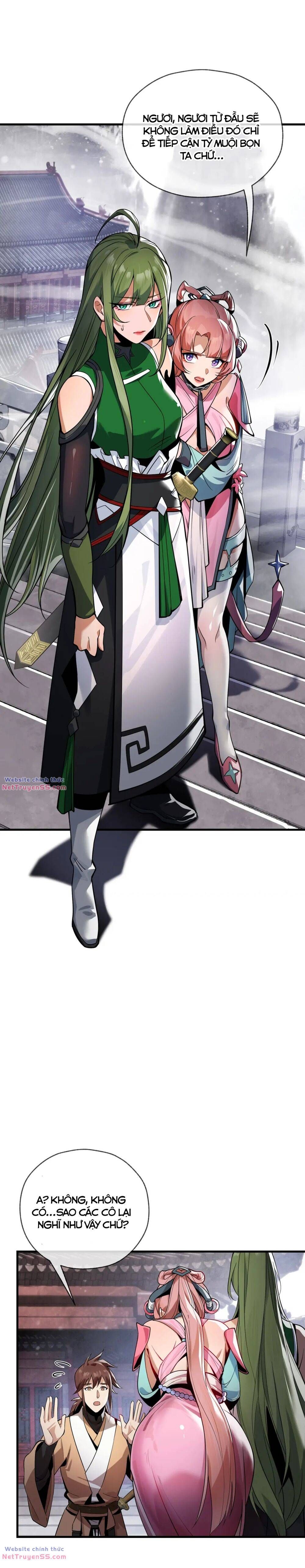 đọc truyện Đại Ái Ma Tôn, Nữ Đồ Đệ Đều Muốn Giết Ta Chương 3 ảnh 20 tại Thiên Thai Truyện