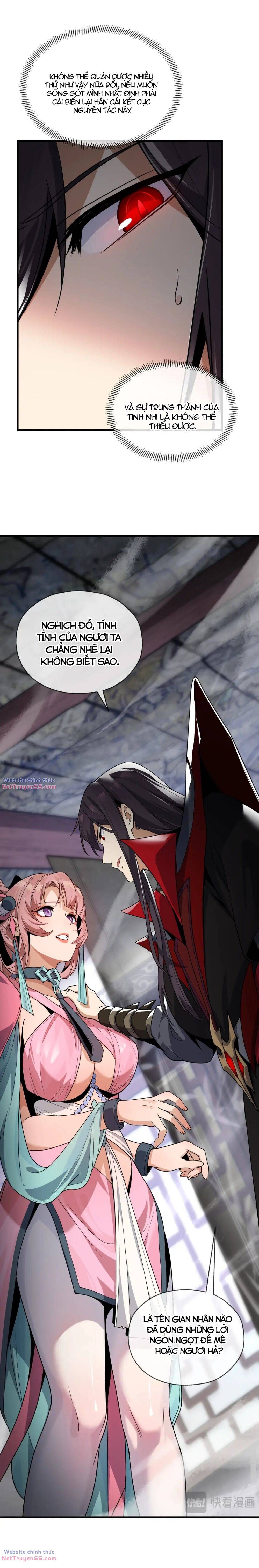 đọc truyện Đại Ái Ma Tôn, Nữ Đồ Đệ Đều Muốn Giết Ta Chương 3 ảnh 4 tại Thiên Thai Truyện