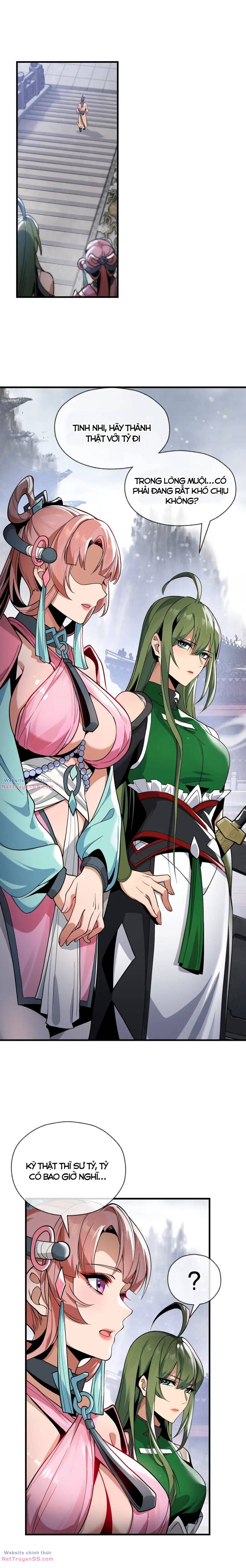 đọc truyện Đại Ái Ma Tôn, Nữ Đồ Đệ Đều Muốn Giết Ta Chương 3 ảnh 22 tại Thiên Thai Truyện