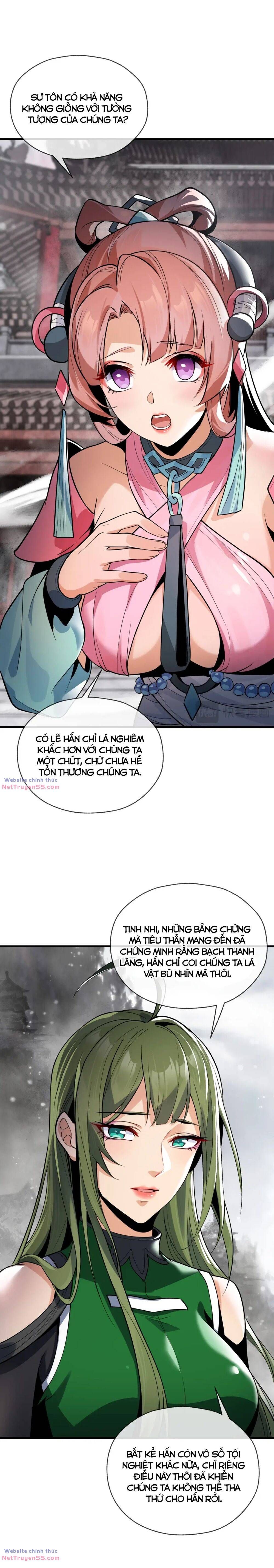 đọc truyện Đại Ái Ma Tôn, Nữ Đồ Đệ Đều Muốn Giết Ta Chương 3 ảnh 23 tại Thiên Thai Truyện