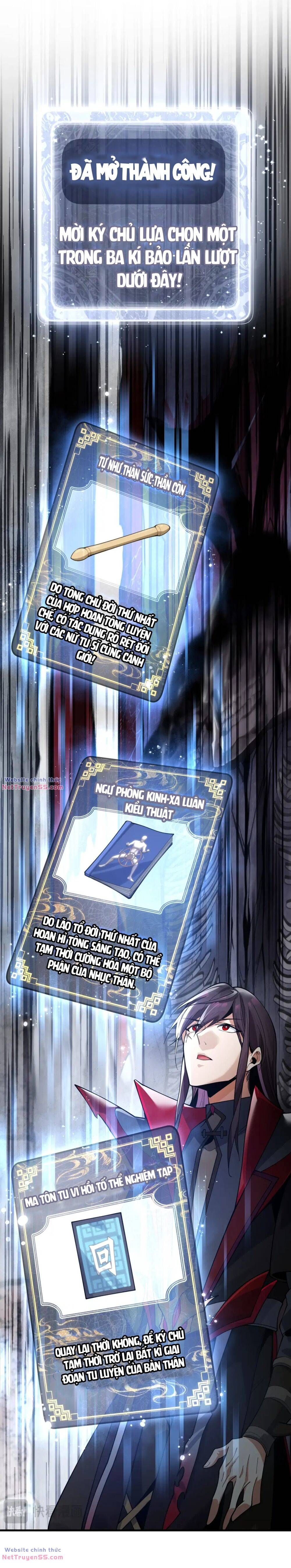 đọc truyện Đại Ái Ma Tôn, Nữ Đồ Đệ Đều Muốn Giết Ta Chương 3 ảnh 28 tại Thiên Thai Truyện