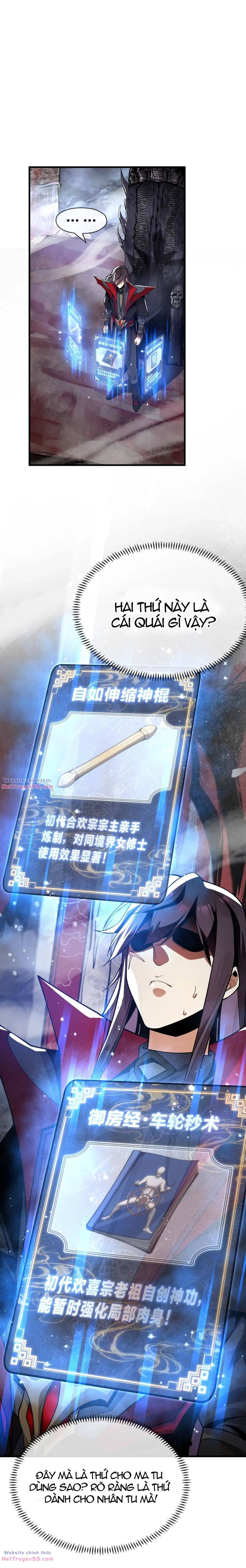 đọc truyện Đại Ái Ma Tôn, Nữ Đồ Đệ Đều Muốn Giết Ta Chương 3 ảnh 29 tại Thiên Thai Truyện